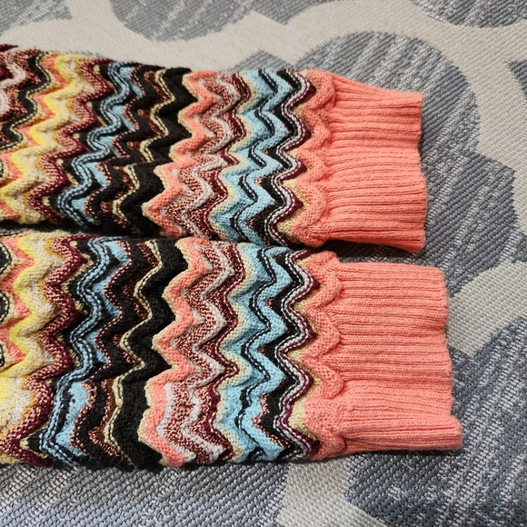 Missoni x Target Zig Zag Chevron Print Girl’s Hooded Zipper Sweater Size M - Picture 9 of 13